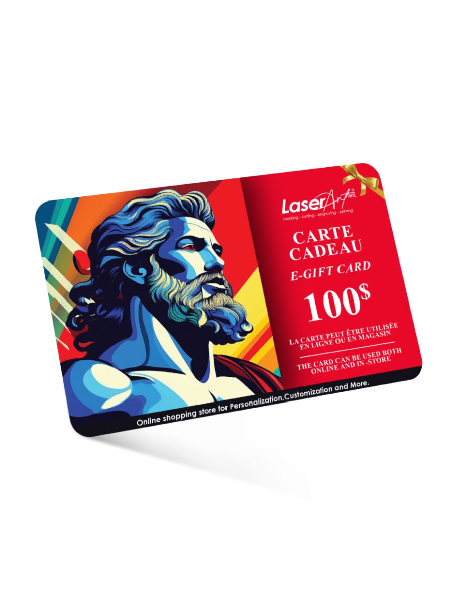 Laser Art MTL E - Gift card - Laser Art MTL