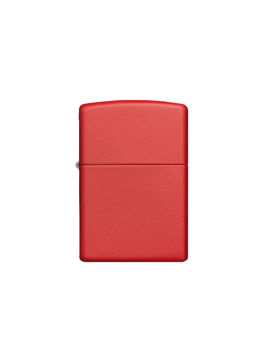 Zippo Red Matte | Custom Engrave - Laser Art MTL