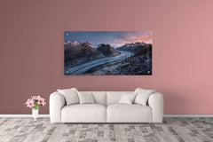 Acrylic Print - PANORAMIC - Laser Art MTL