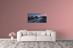 Acrylic Print - PANORAMIC - Laser Art MTL