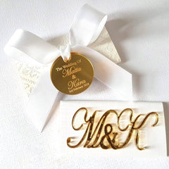 Custom Chocolate Favors - Laser Art MTL