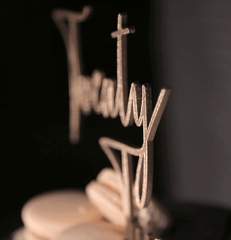 Custom your Cake topper - Laser Art MTL