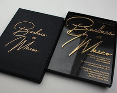 WEDDING INVITATION CARDS - Laser Art MTL