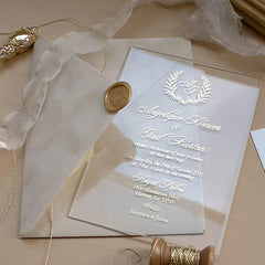 WEDDING INVITATION CARDS - Laser Art MTL