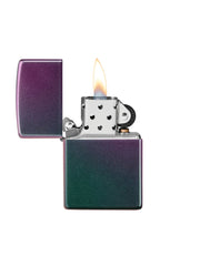 Zippo Reg Iridescent | Custom Engrave - Laser Art MTL