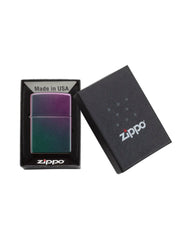 Zippo Reg Iridescent | Custom Engrave - Laser Art MTL